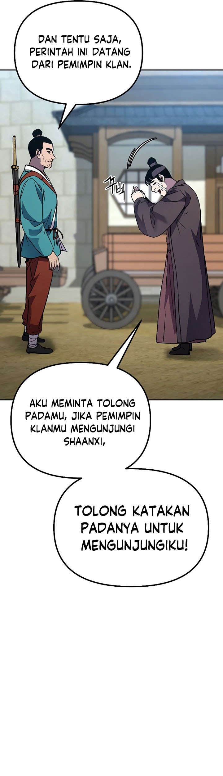 Reincarnation of the Murim Clan’s Former Ranker Chapter 58 Gambar 32