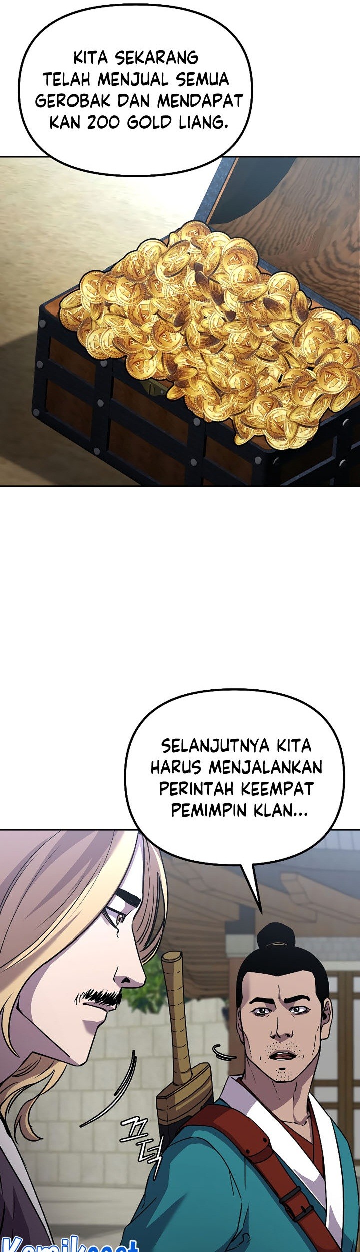 Reincarnation of the Murim Clan’s Former Ranker Chapter 58 Gambar 34