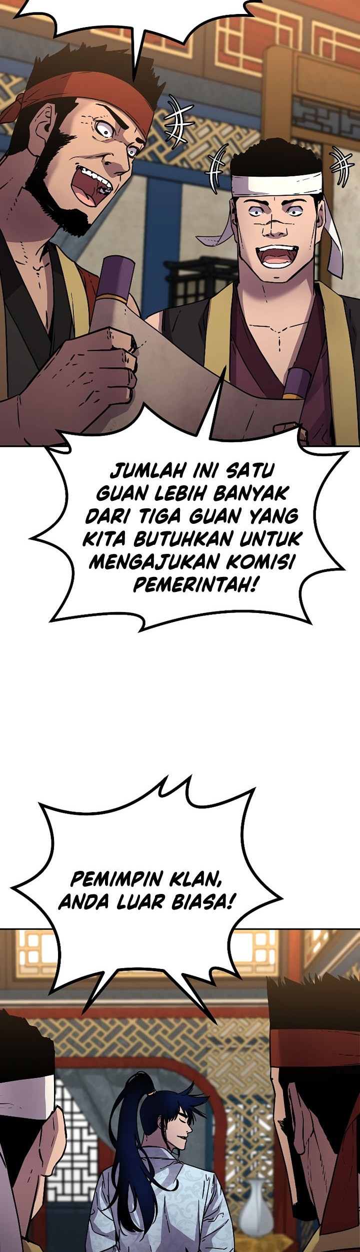 Reincarnation of the Murim Clan’s Former Ranker Chapter 58 Gambar 54