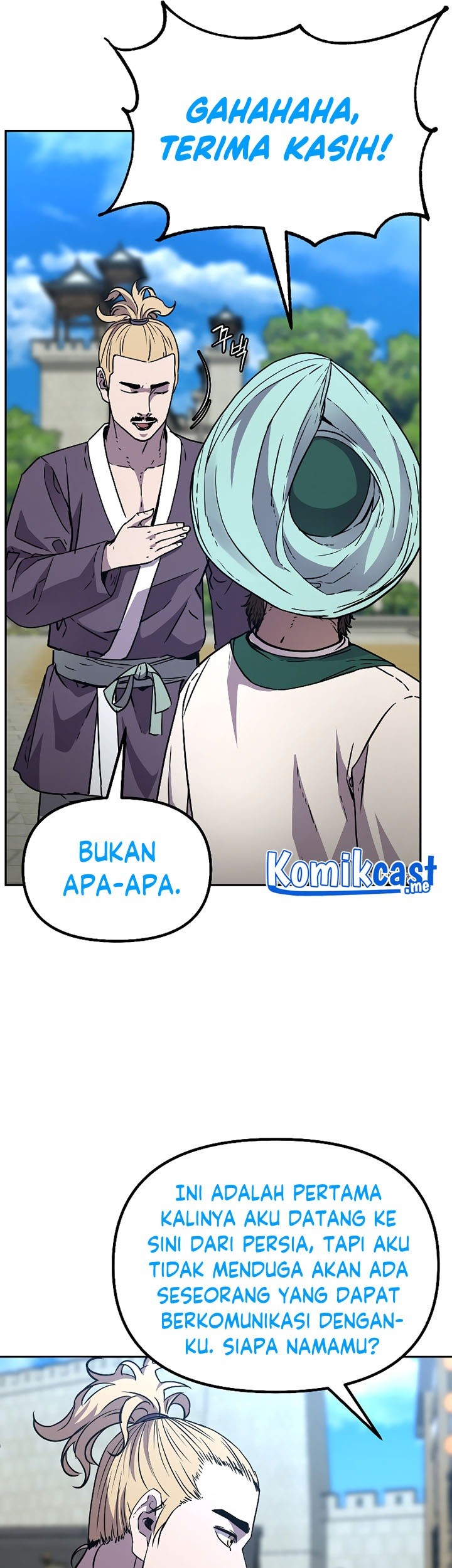 Reincarnation of the Murim Clan’s Former Ranker Chapter 58 Gambar 44