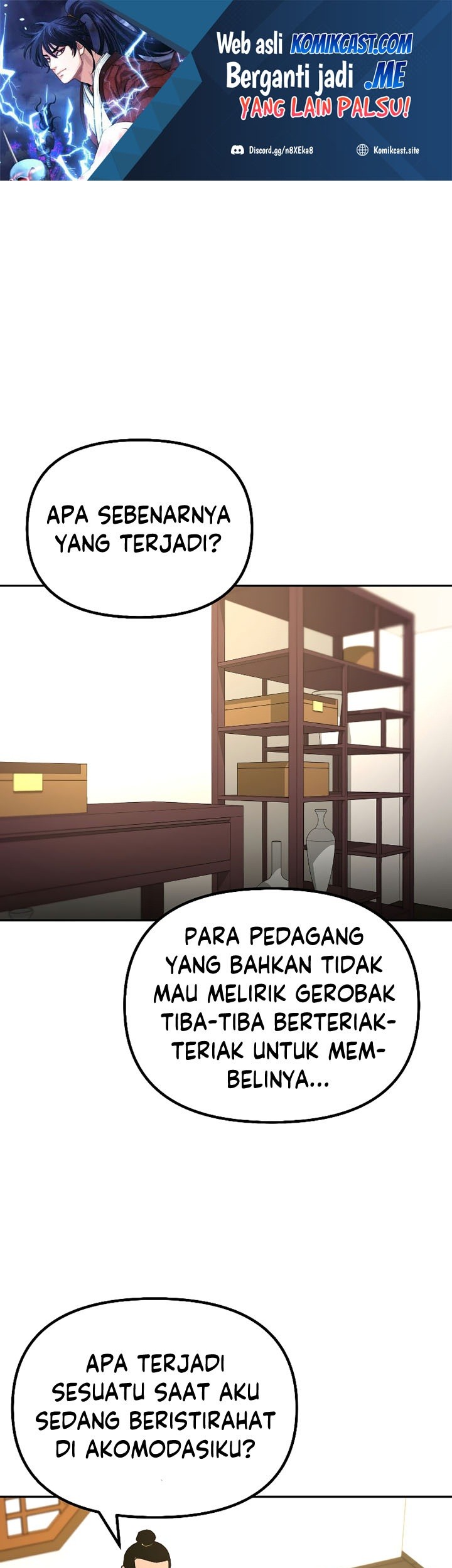 Manhwa Reincarnation of the Murim Clan’s Former Ranker Chapter 58 gambar nomor 2