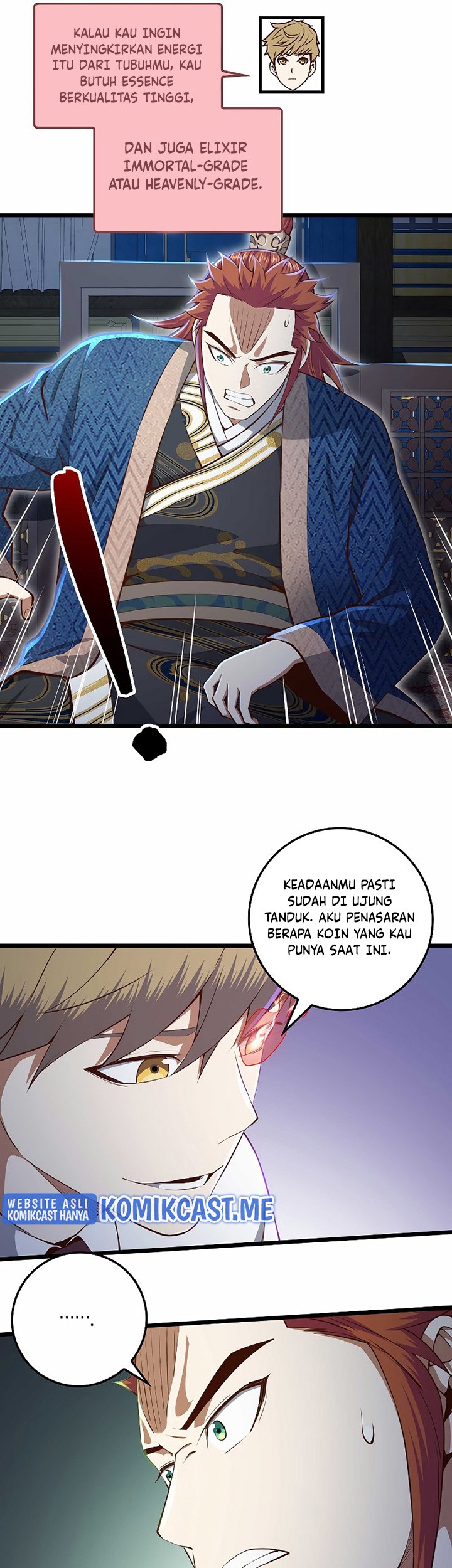 The Lord’s Coins Aren’t Decreasing?! Chapter 76 Gambar 27