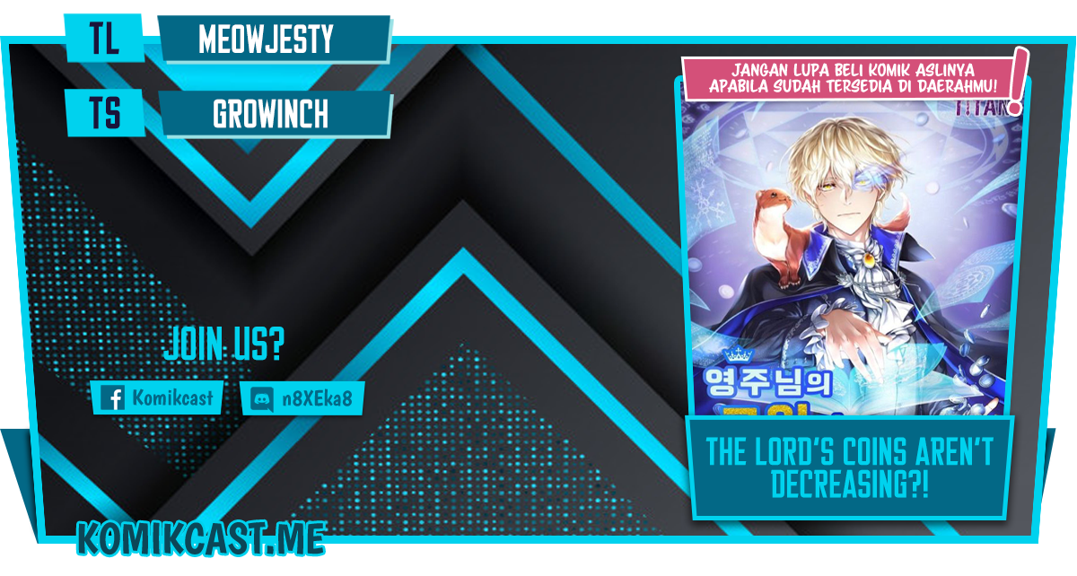 Komik The Lord’s Coins Aren’t Decreasing?! Chapter 76 gambar nomor 1