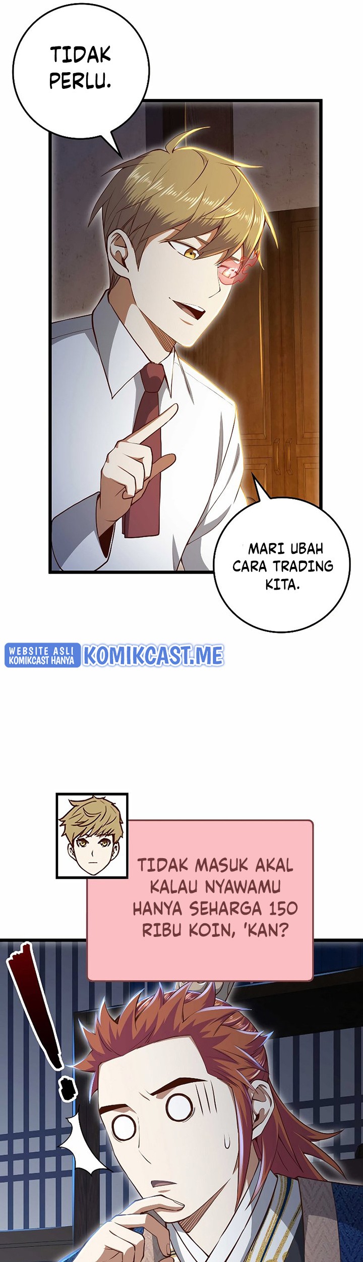 The Lord’s Coins Aren’t Decreasing?! Chapter 76 Gambar 42