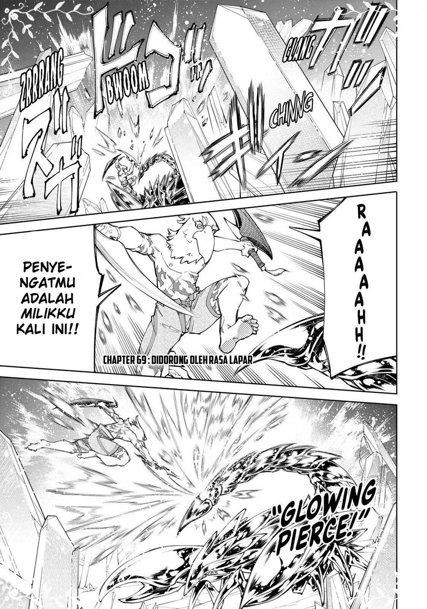 Manga Shangri-La Frontier ~ Kusoge Hunter, Kamige ni Idoman to su~ Chapter 69 gambar nomor 2