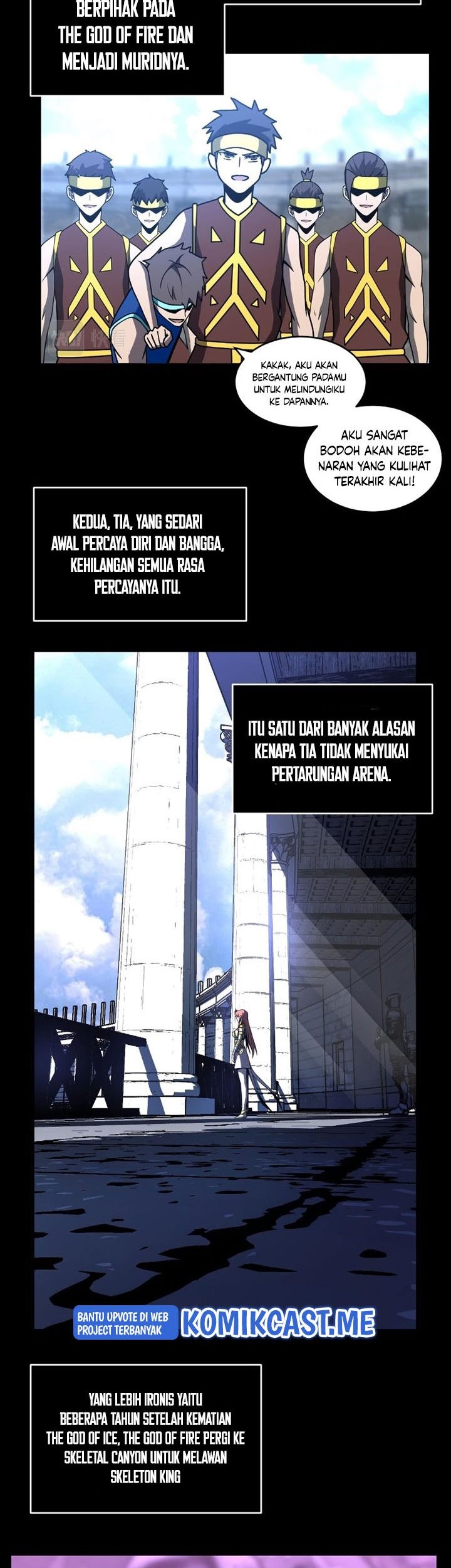 A Comic Artist’s Survival Guide Chapter 20 Gambar 22