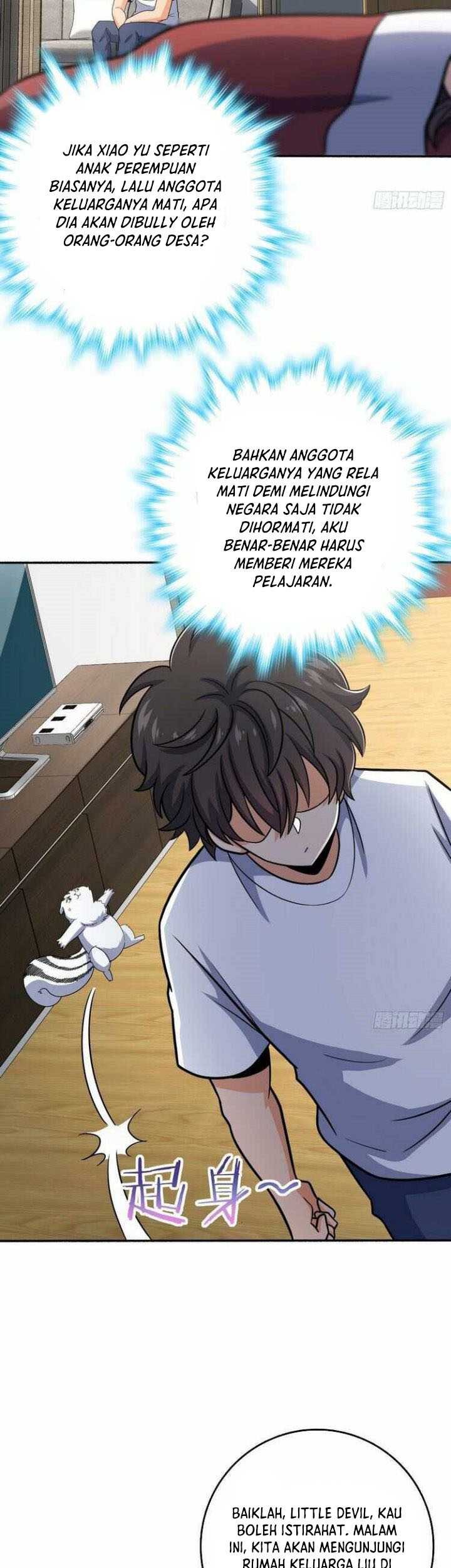 Spare Me, Great Lord! Chapter 256 Gambar 25