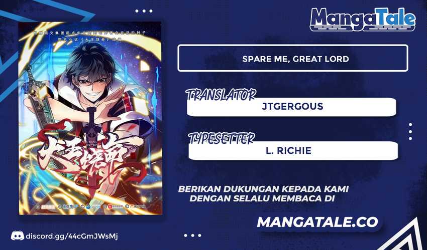 Komik Spare Me, Great Lord! Chapter 256 gambar nomor 1