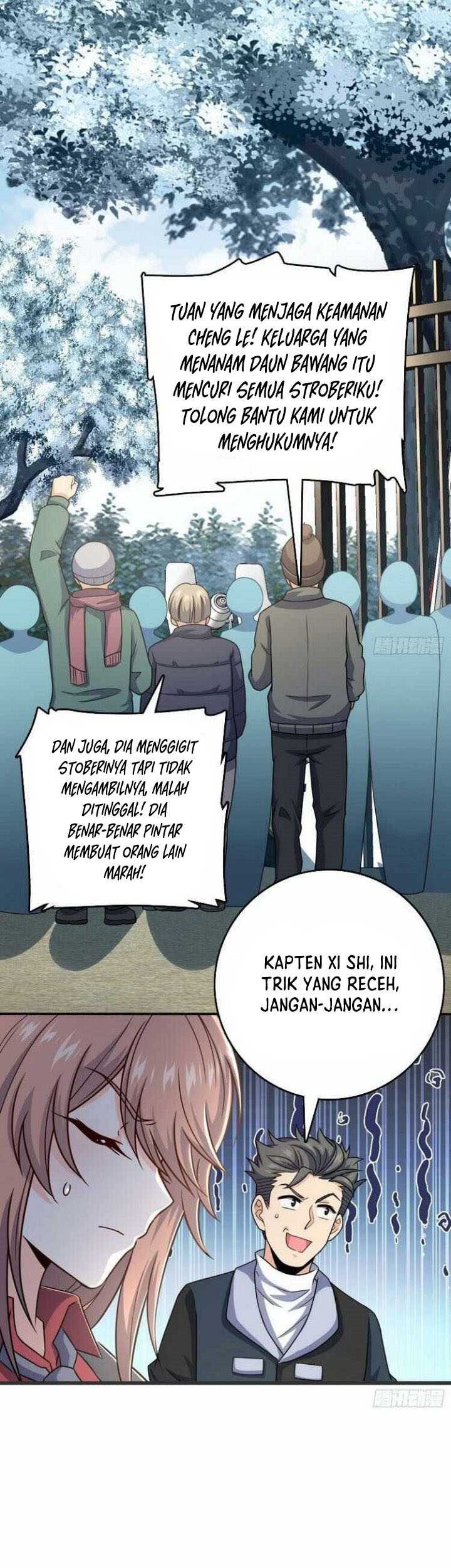 Spare Me, Great Lord! Chapter 256 Gambar 43