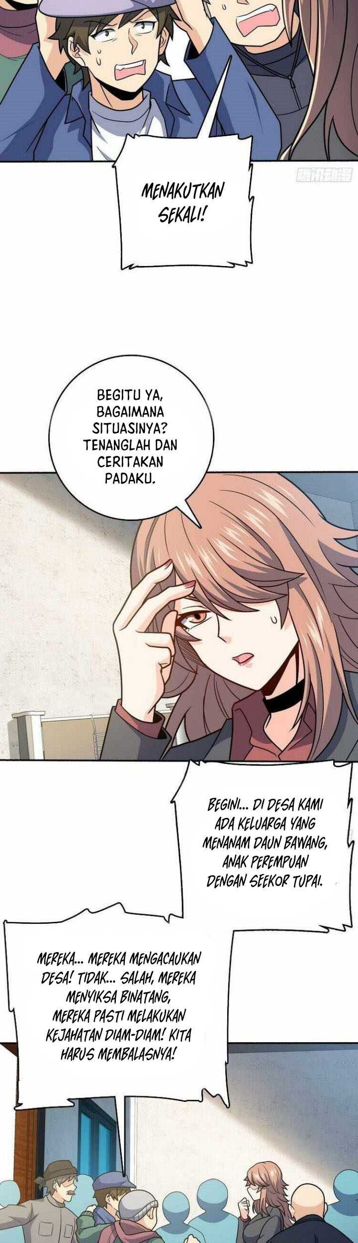 Spare Me, Great Lord! Chapter 256 Gambar 4