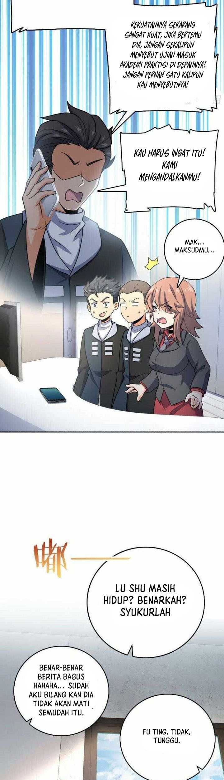 Spare Me, Great Lord! Chapter 256 Gambar 10