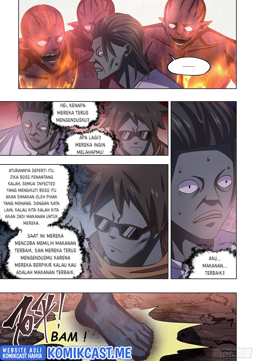 The Last Human Chapter 434 Gambar 4