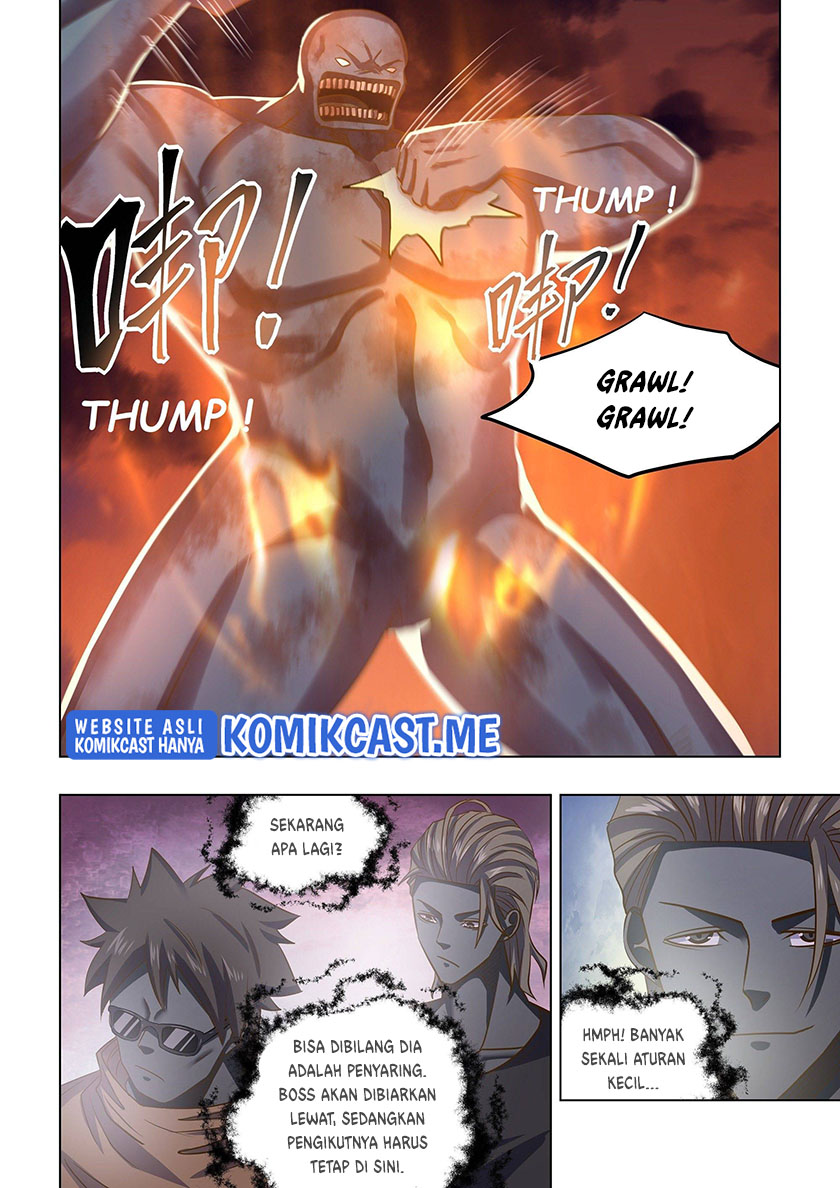 The Last Human Chapter 434 Gambar 5