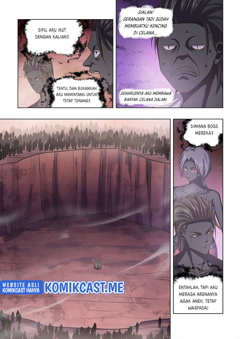 The Last Human Chapter 434 Gambar 8