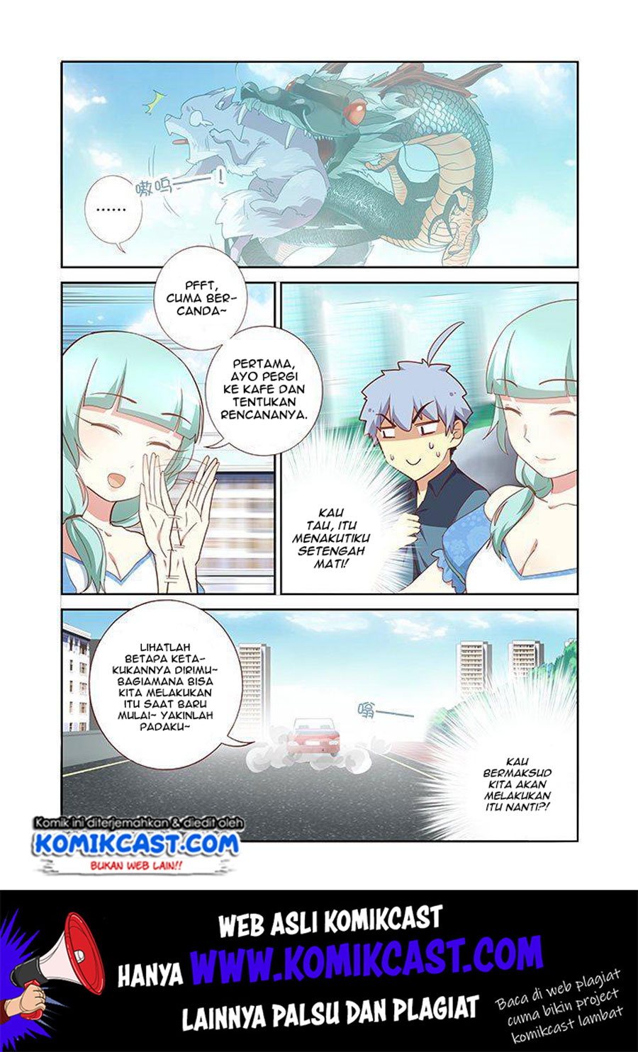 Manhua Yaoguai Mingdan Chapter 168 gambar nomor 2