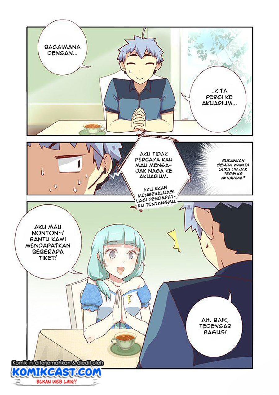 Yaoguai Mingdan Chapter 168 Gambar 7