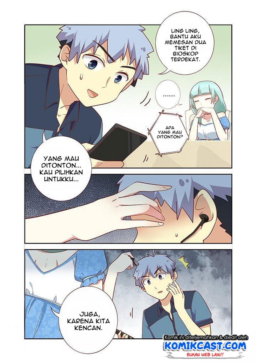 Yaoguai Mingdan Chapter 168 Gambar 8