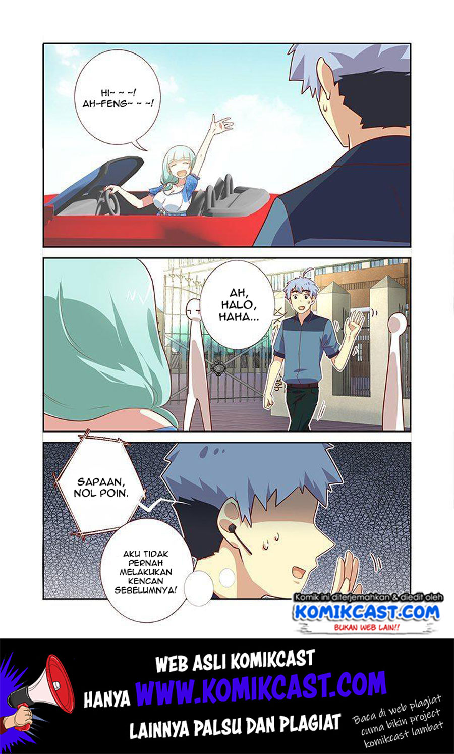 Manhua Yaoguai Mingdan Chapter 167 gambar nomor 2