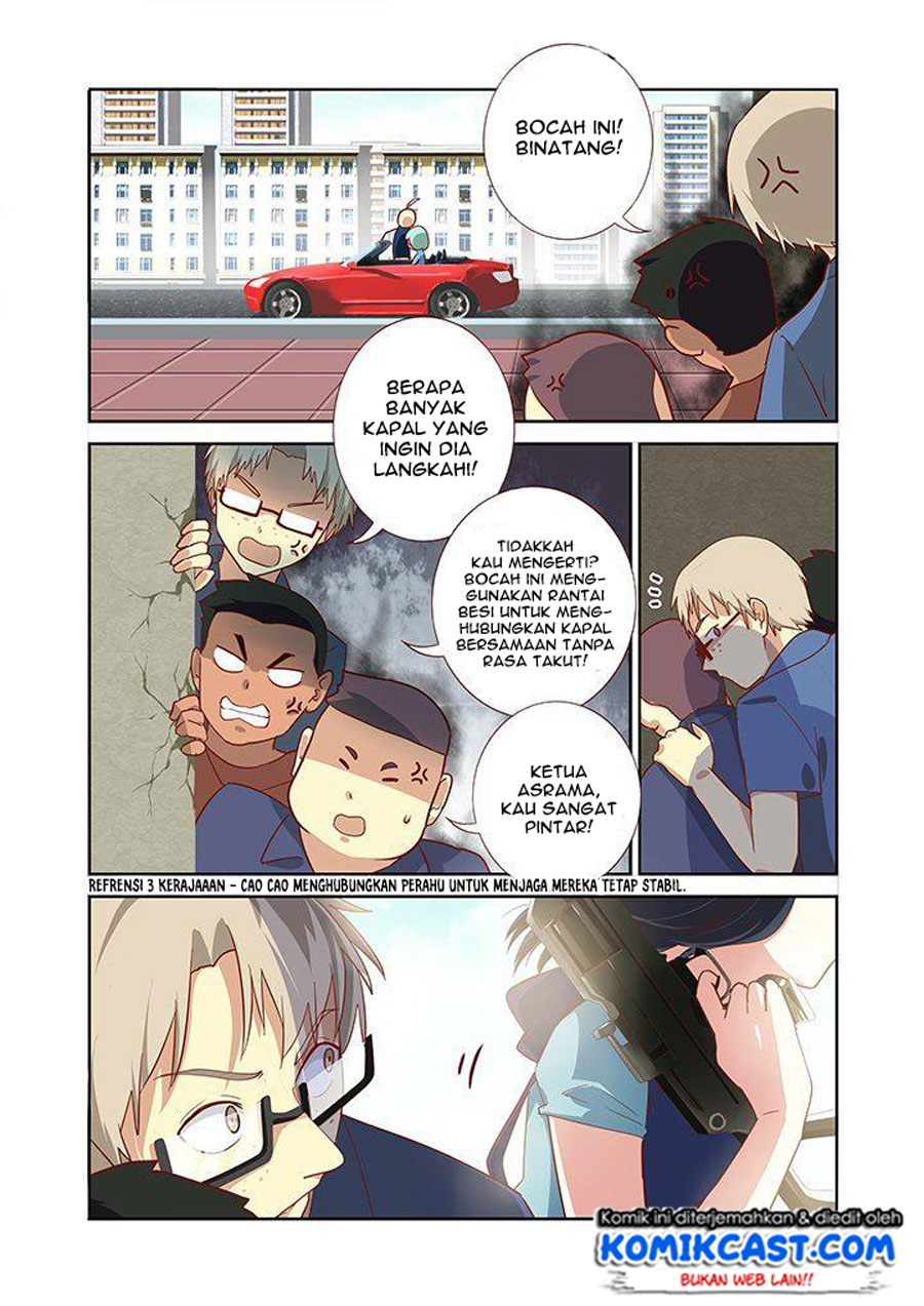 Yaoguai Mingdan Chapter 167 Gambar 3