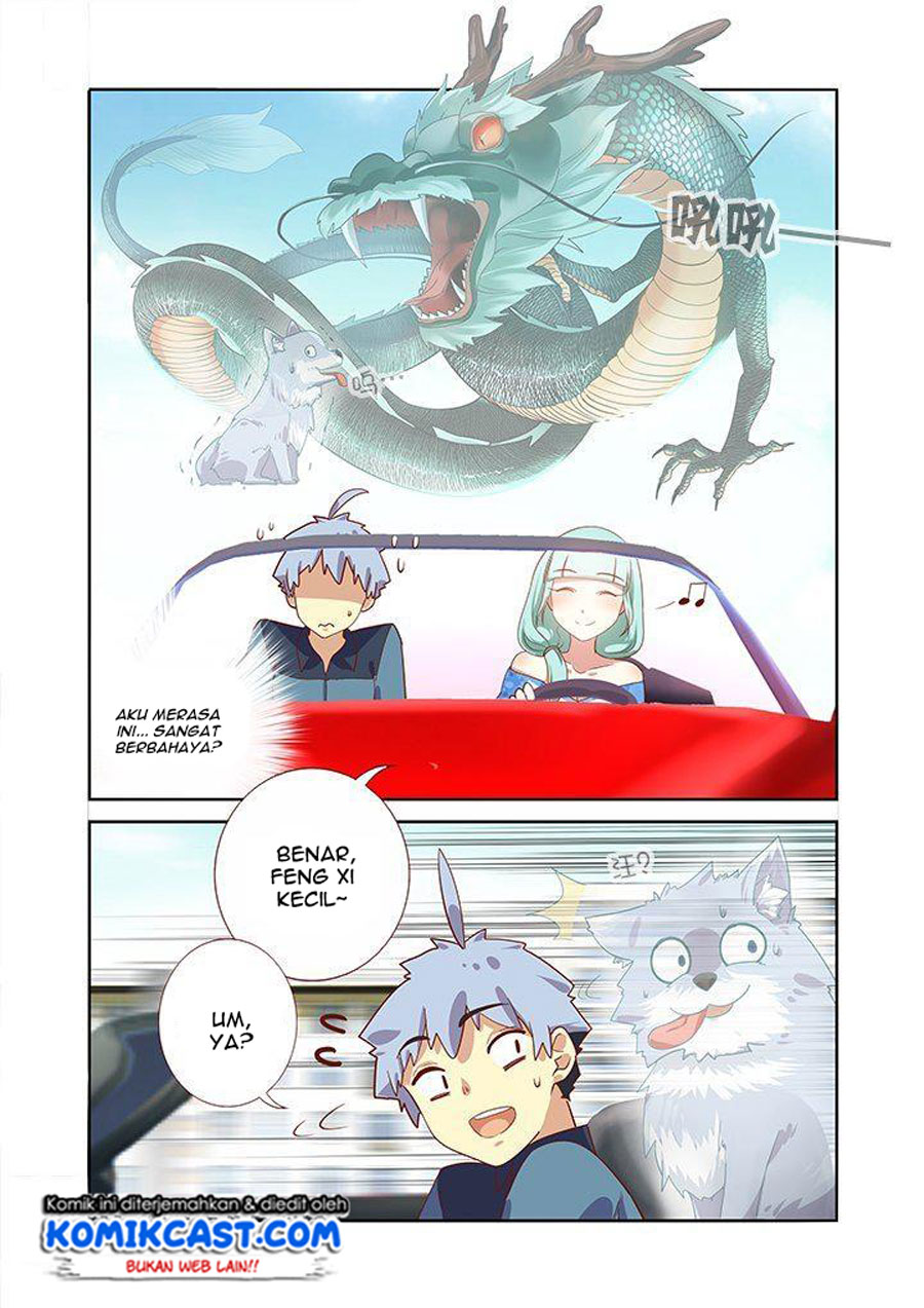 Yaoguai Mingdan Chapter 167 Gambar 8