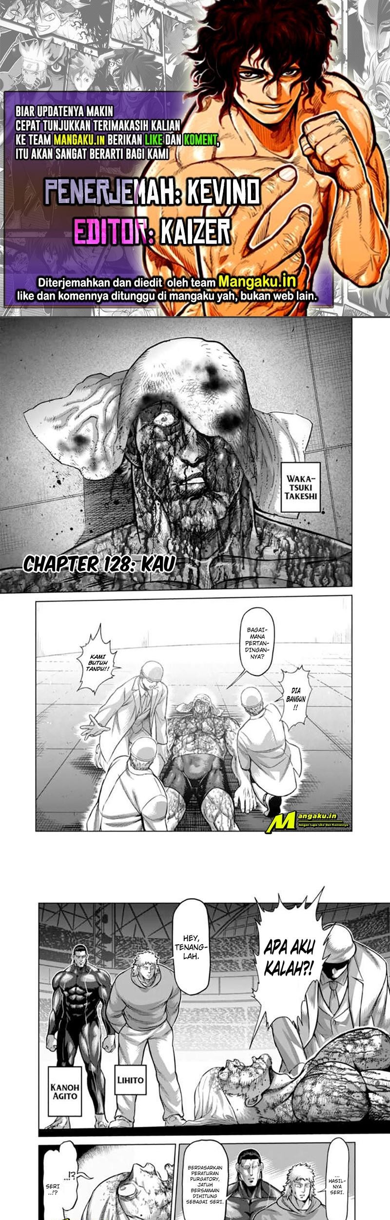 Komik Kengan Omega Chapter 128 gambar nomor 1