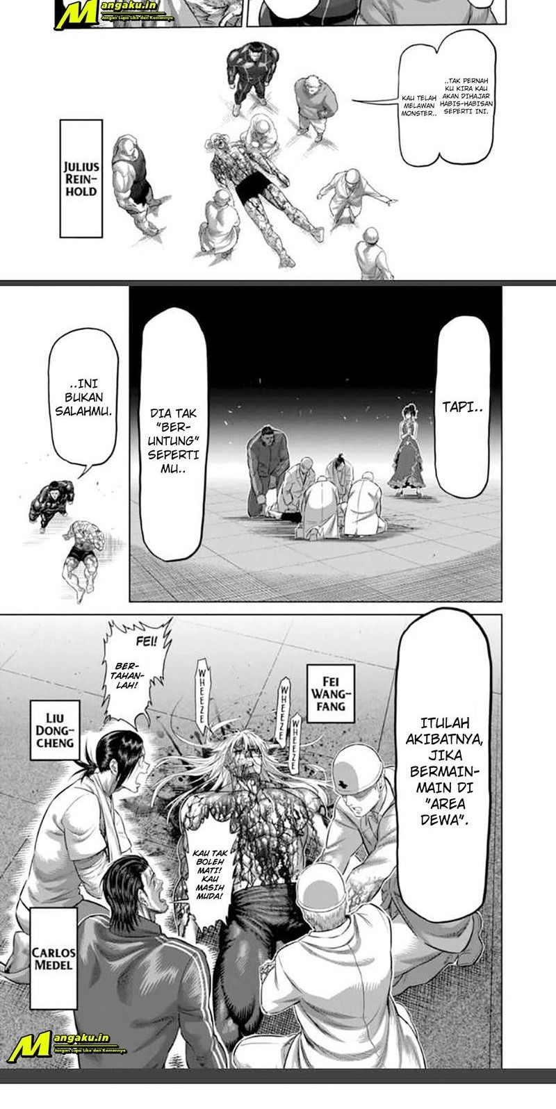 Manga Kengan Omega Chapter 128 gambar nomor 2