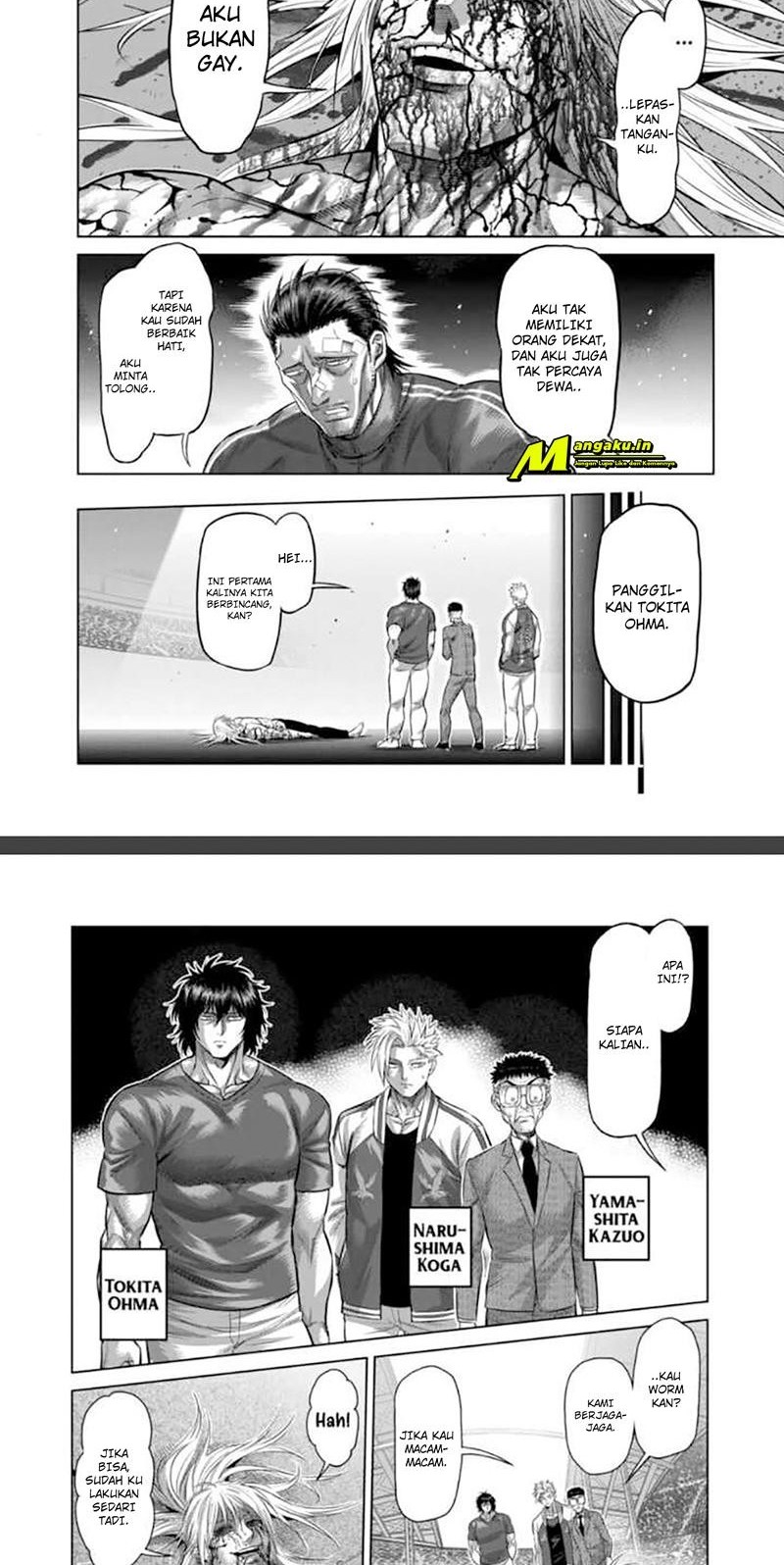 Kengan Omega Chapter 128 Gambar 4