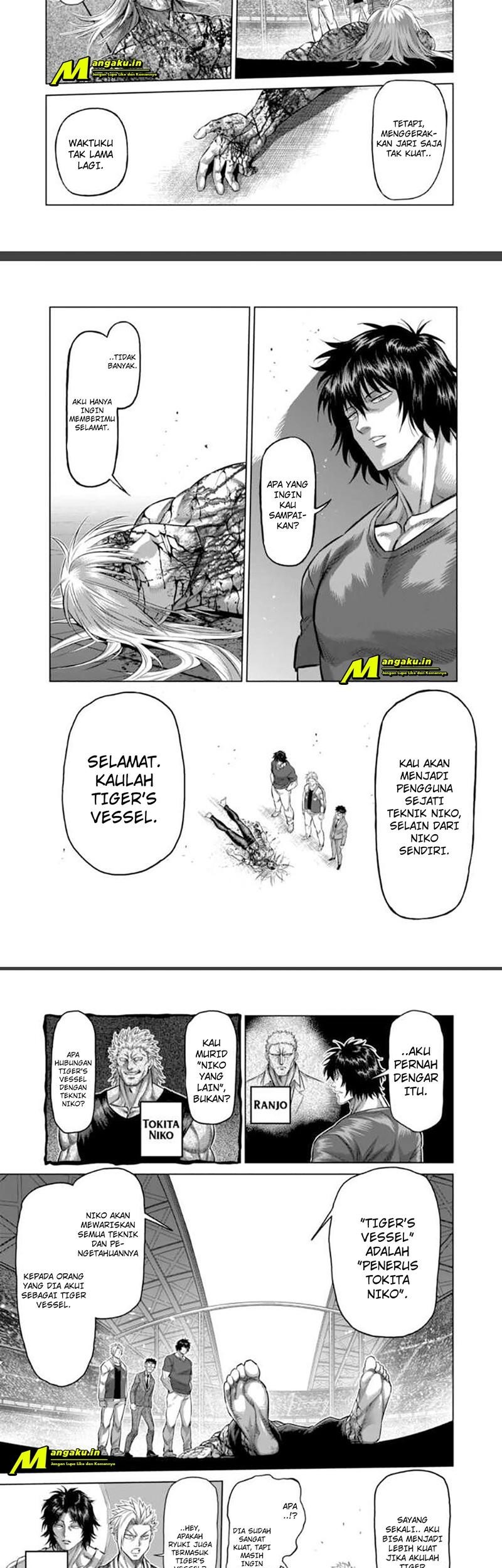 Kengan Omega Chapter 128 Gambar 5