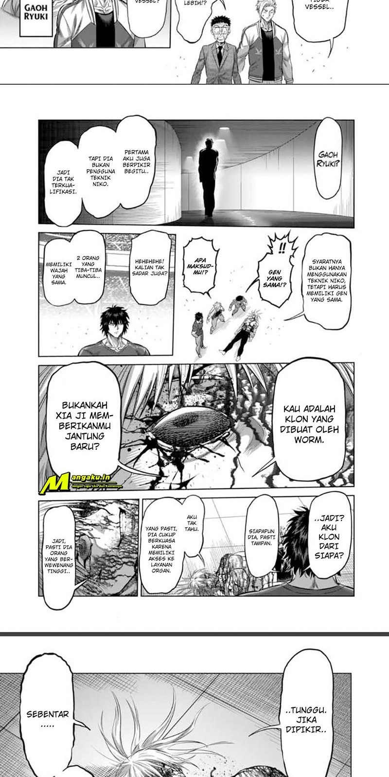 Kengan Omega Chapter 128 Gambar 6
