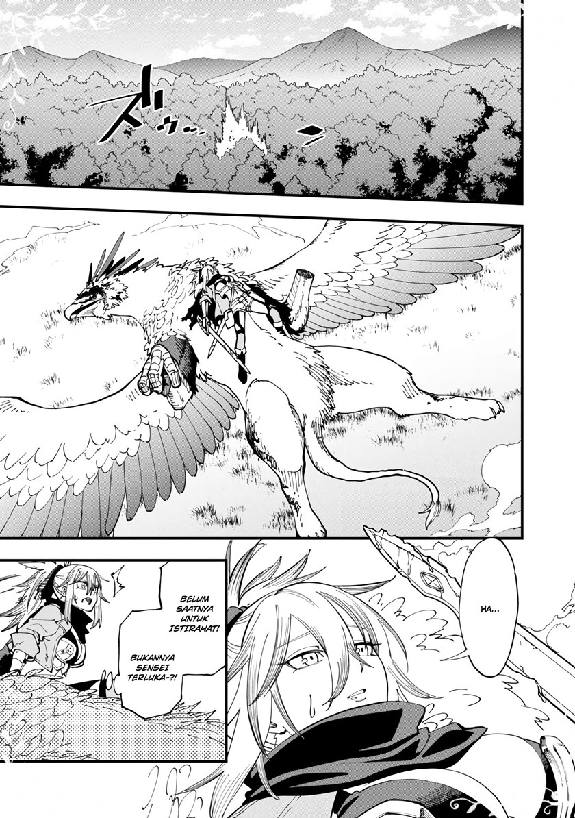 Katainaka no Ossan, Kensei ni Naru ~tada no inaka no kenjutsu shihan datta no ni, taisei shita deshi-tachi ga ore wo hottekurenai ken~ Chapter 11 Gambar 14