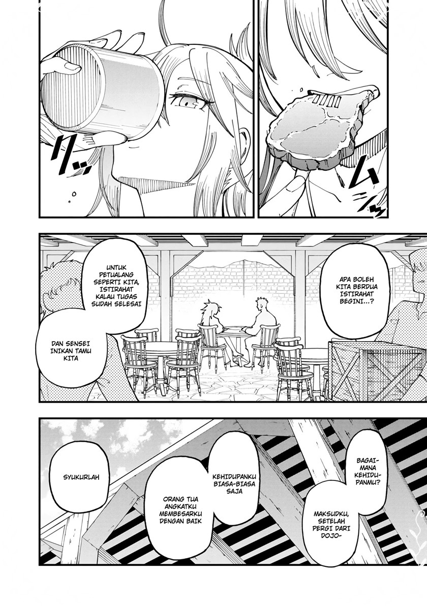 Katainaka no Ossan, Kensei ni Naru ~tada no inaka no kenjutsu shihan datta no ni, taisei shita deshi-tachi ga ore wo hottekurenai ken~ Chapter 11 Gambar 25