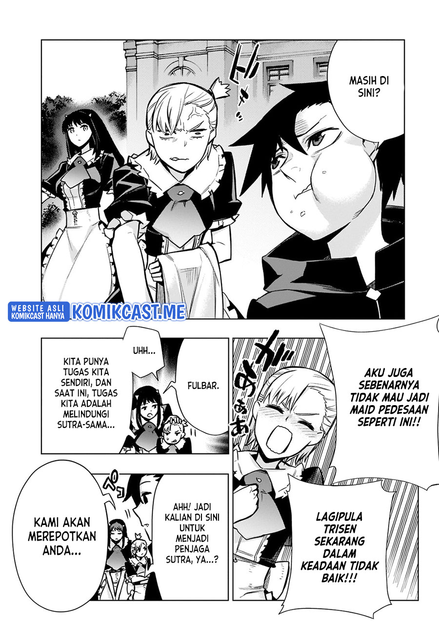 Kuro no Shoukanshi Chapter 96 Gambar 3