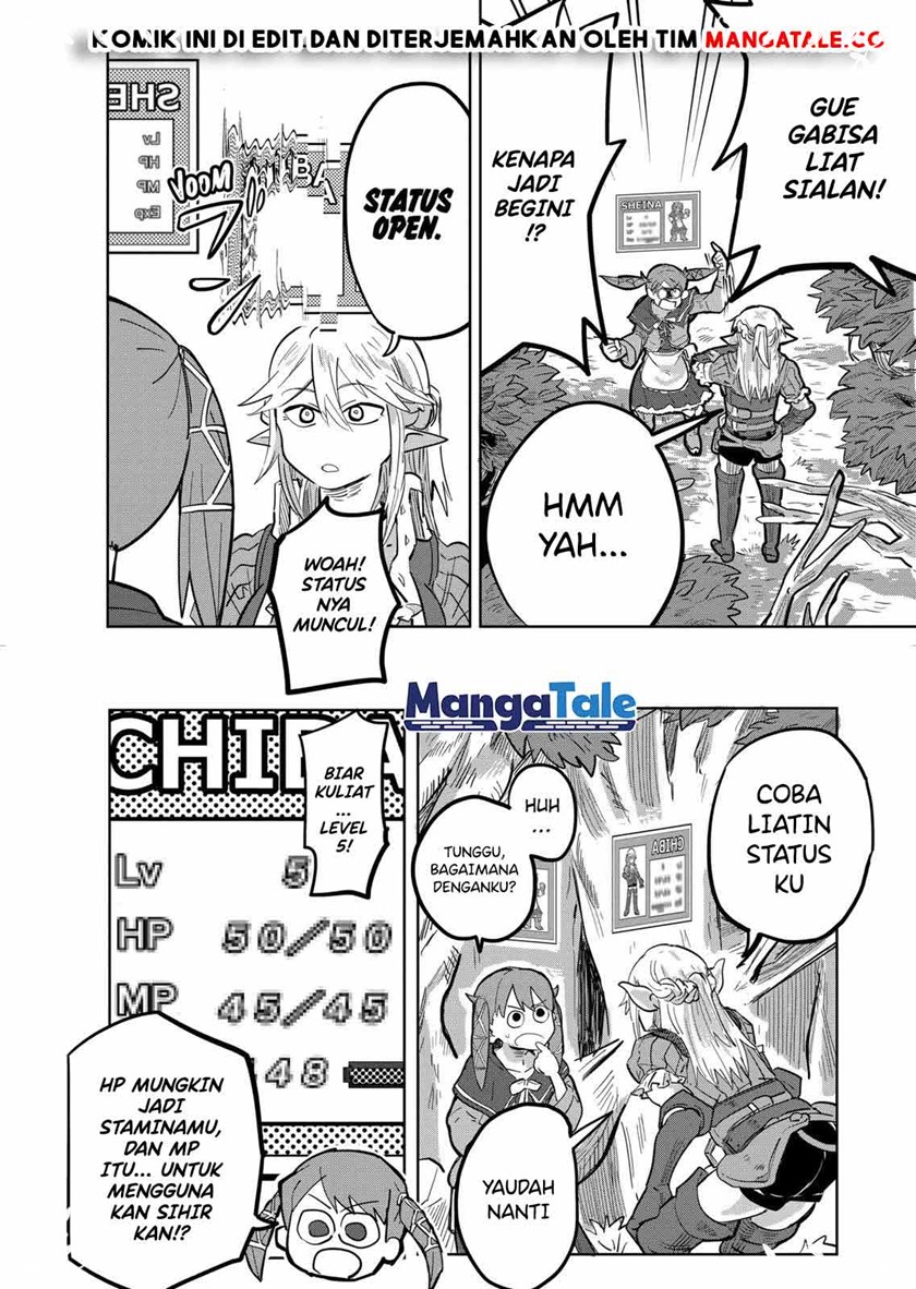 Isekai Arigatou Chapter 02 Gambar 14