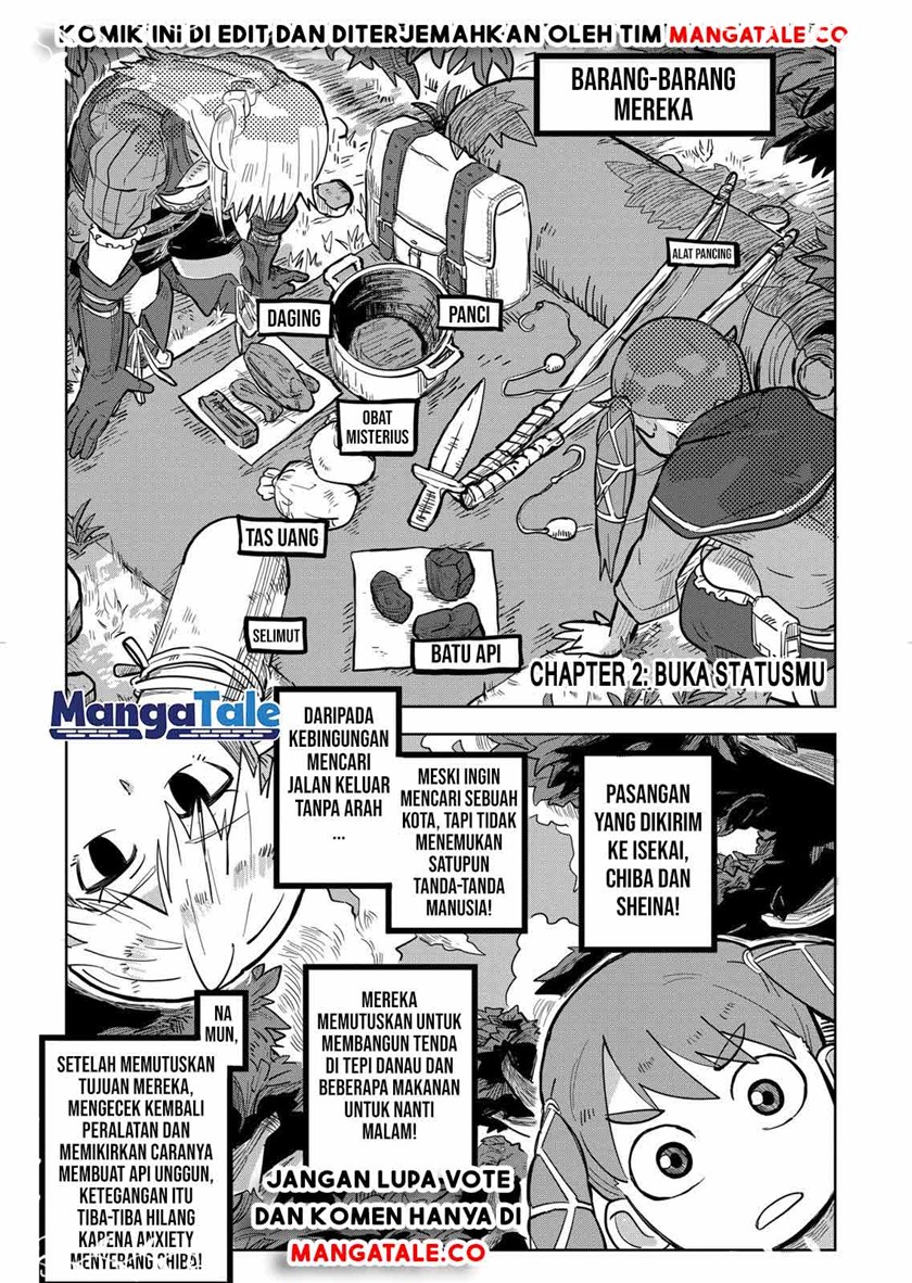 Komik Isekai Arigatou Chapter 02 gambar nomor 1