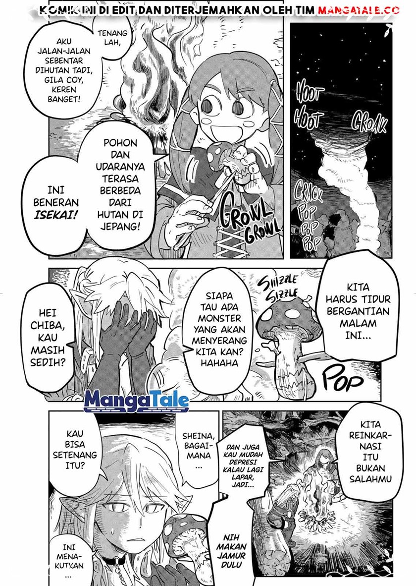 Manga Isekai Arigatou Chapter 02 gambar nomor 2
