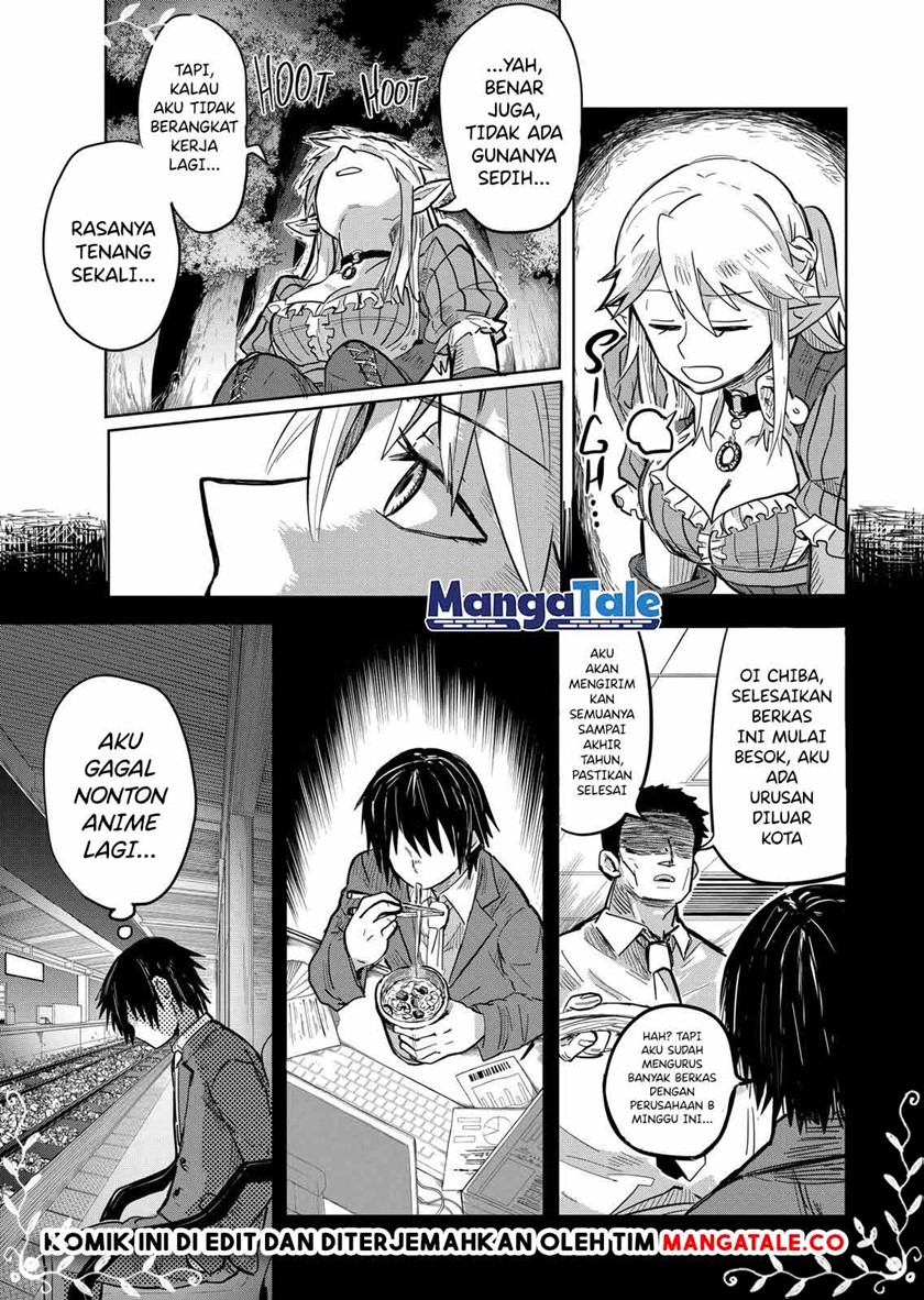 Isekai Arigatou Chapter 02 Gambar 5