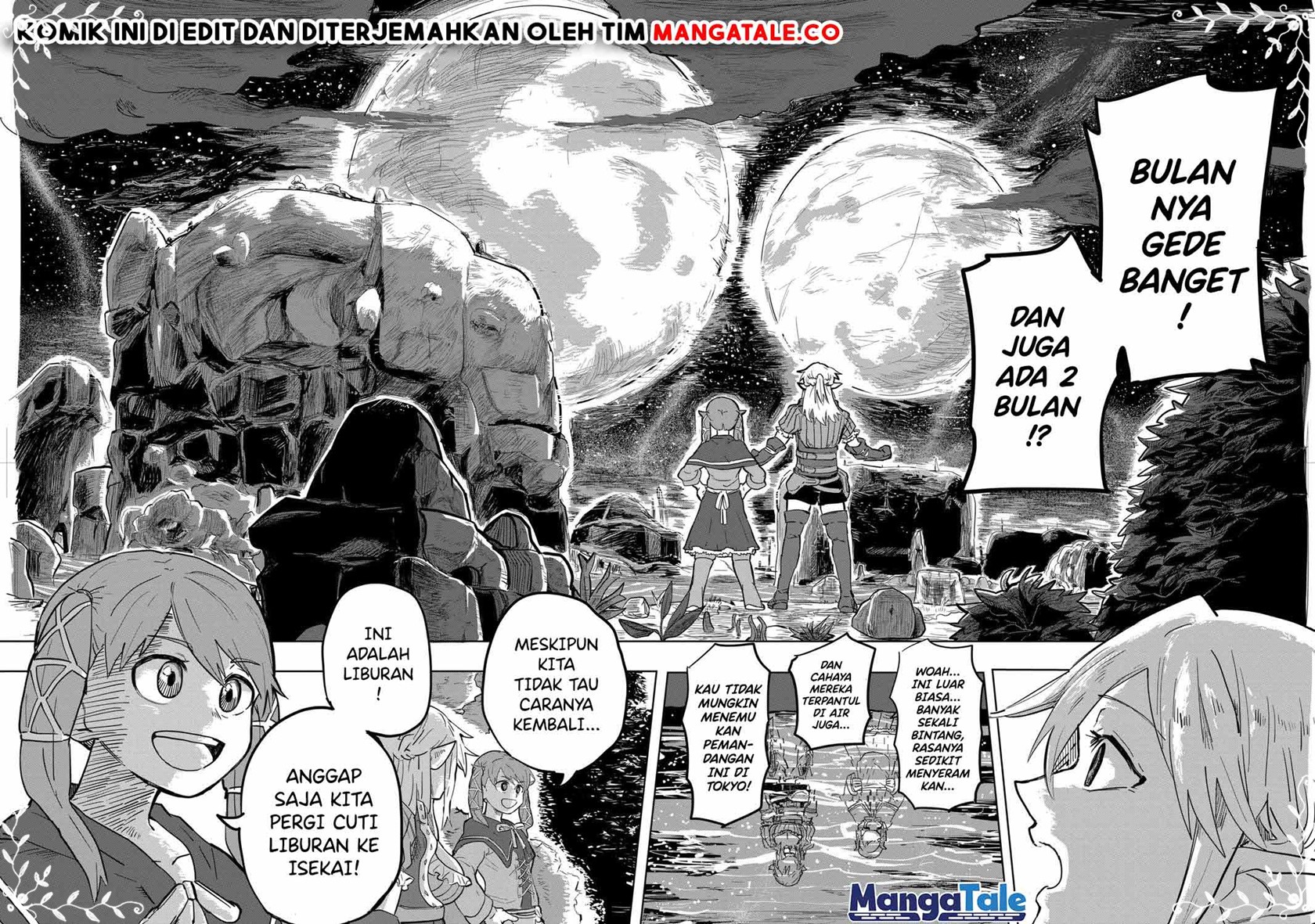 Isekai Arigatou Chapter 02 Gambar 9