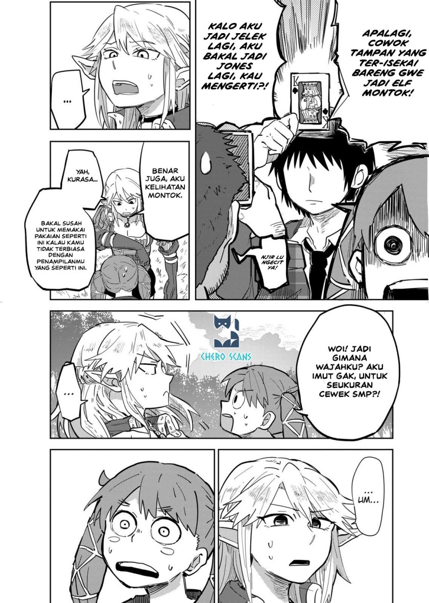 Isekai Arigatou Chapter 01 Gambar 10