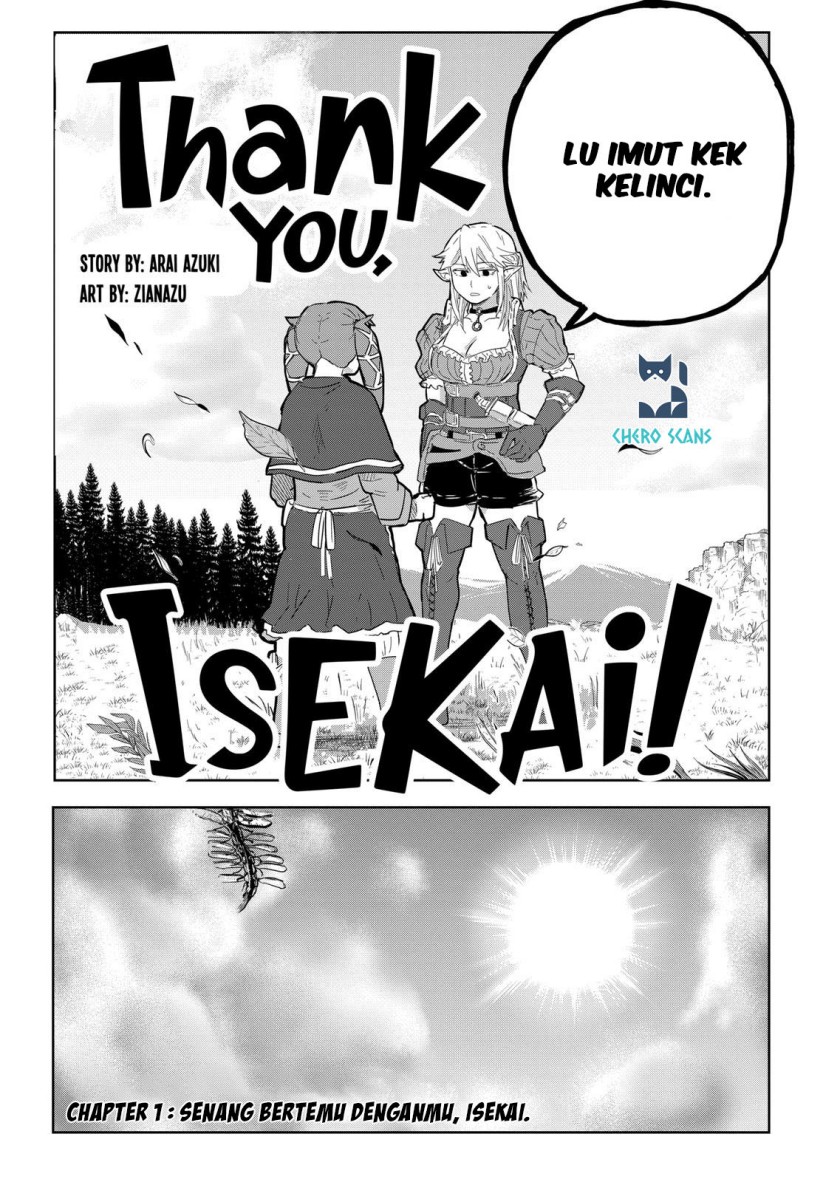 Isekai Arigatou Chapter 01 Gambar 11
