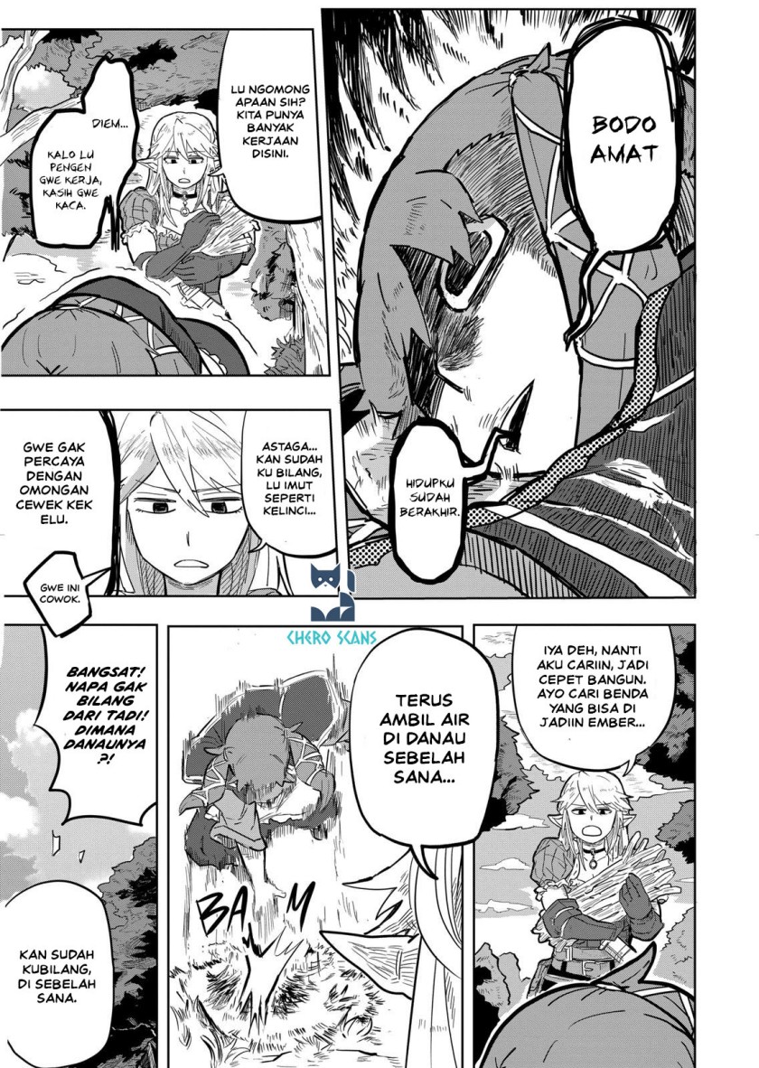 Isekai Arigatou Chapter 01 Gambar 13