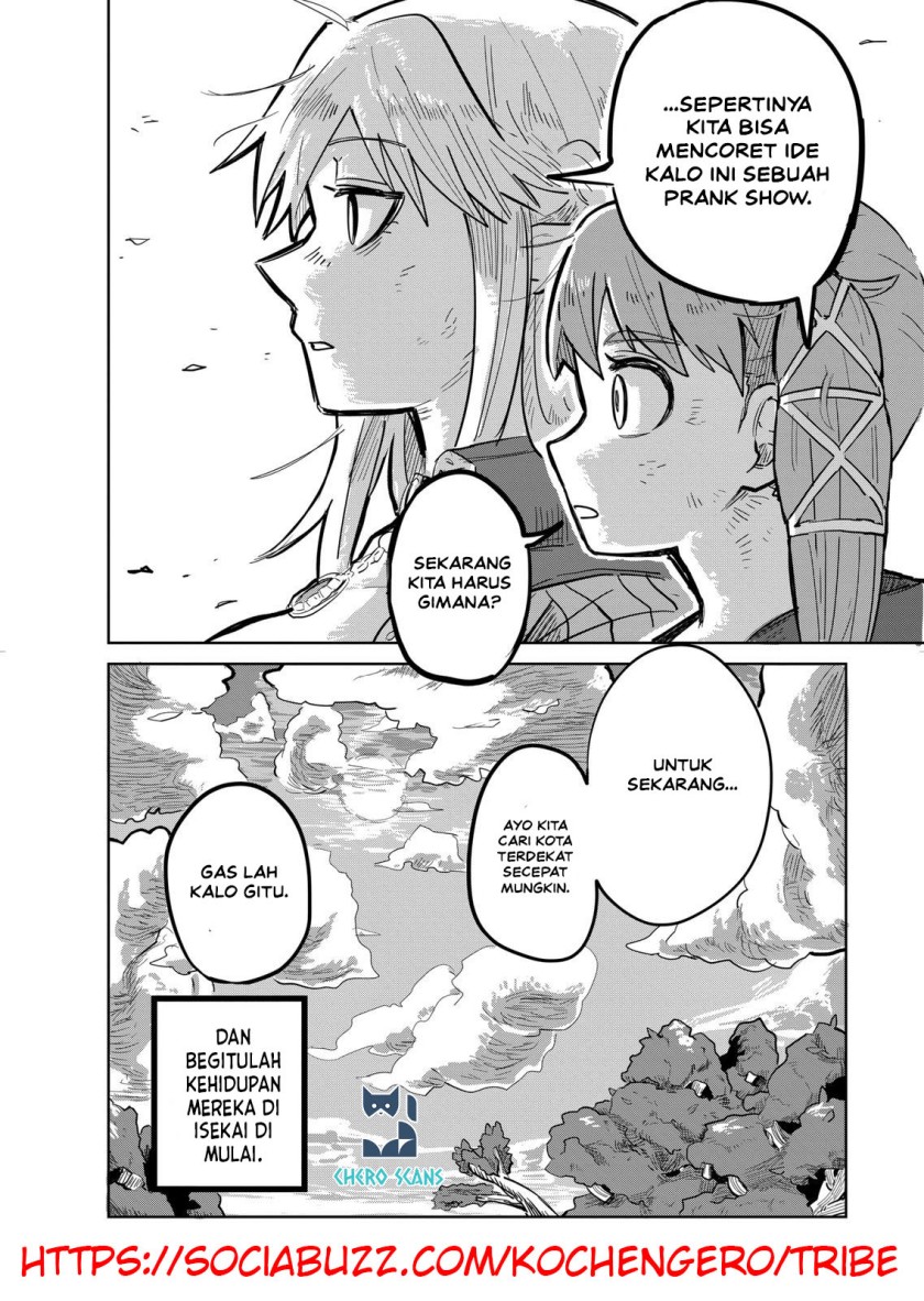 Isekai Arigatou Chapter 01 Gambar 20