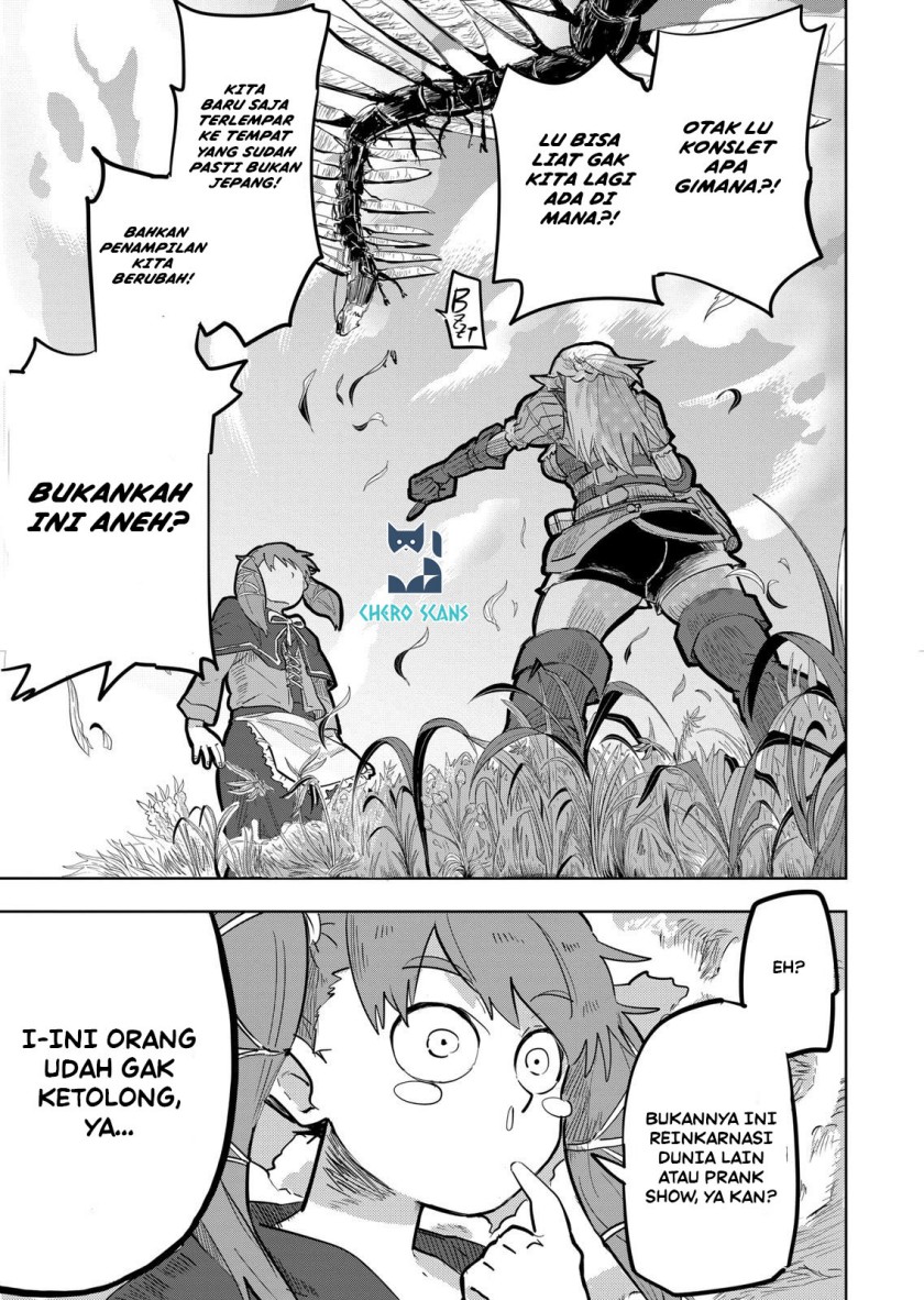 Isekai Arigatou Chapter 01 Gambar 7