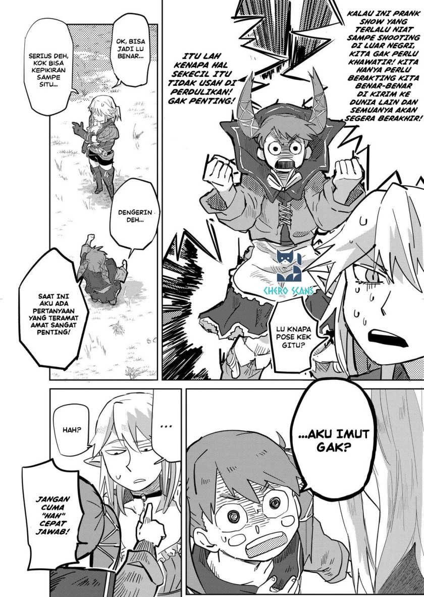 Isekai Arigatou Chapter 01 Gambar 8