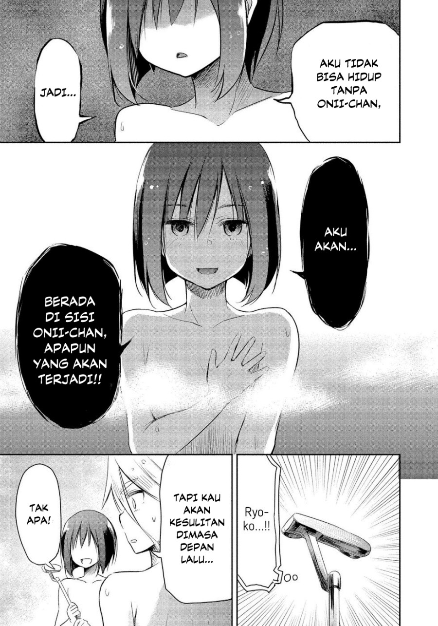 The Case Of Me, A Pro Golfer, Being Reincarnated As My Little Sister’s Putter Chapter 01.3 Gambar 16