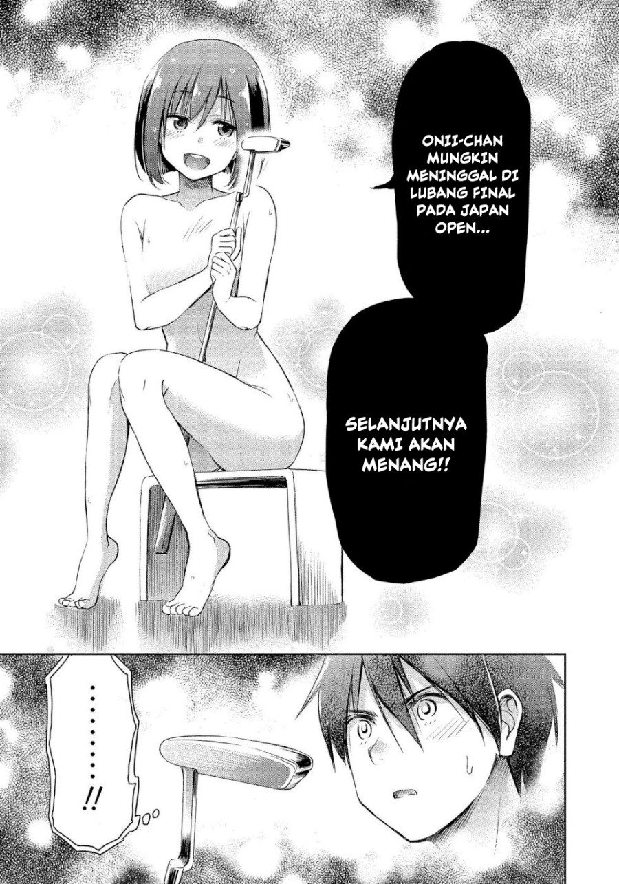 The Case Of Me, A Pro Golfer, Being Reincarnated As My Little Sister’s Putter Chapter 01.3 Gambar 18