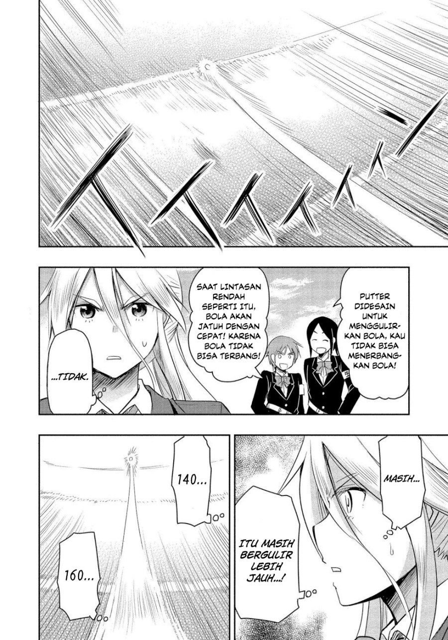 The Case Of Me, A Pro Golfer, Being Reincarnated As My Little Sister’s Putter Chapter 01.3 Gambar 3