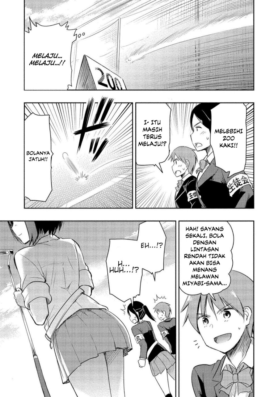 The Case Of Me, A Pro Golfer, Being Reincarnated As My Little Sister’s Putter Chapter 01.3 Gambar 4