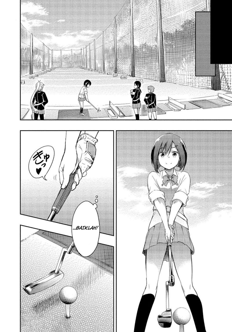 The Case Of Me, A Pro Golfer, Being Reincarnated As My Little Sister’s Putter Chapter 01.2 Gambar 14