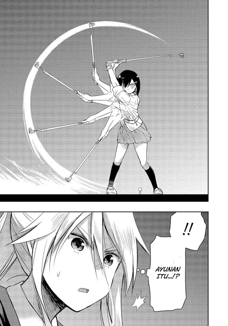 The Case Of Me, A Pro Golfer, Being Reincarnated As My Little Sister’s Putter Chapter 01.2 Gambar 15