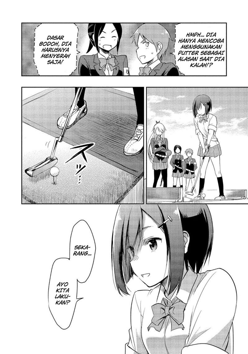 Manga The Case Of Me, A Pro Golfer, Being Reincarnated As My Little Sister’s Putter Chapter 01.2 gambar nomor 2